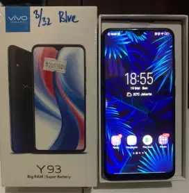 Hp vivo type Y93 kodisi bekas mulus