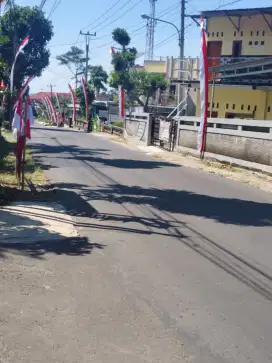 disewakan tanah 354 meter lokasi strategi di Salatiga