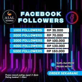 Facebook Followers
