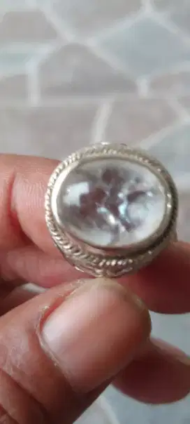 Jual cepat batu kecubung es kristal ori