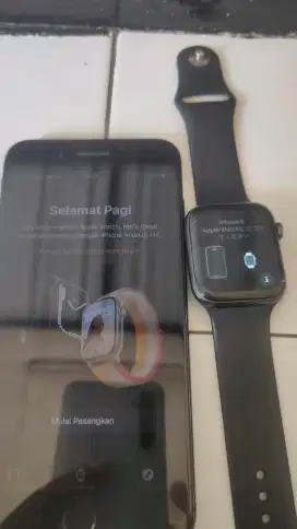 Apple watch gen 4 mulus dan normal