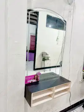 Jual kaca dan meja salon