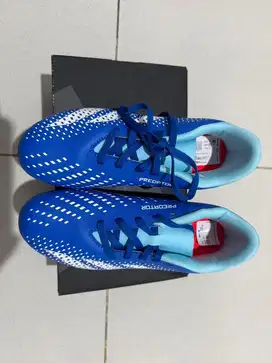 Sepatu Bola Adidas Predator Accuracy.4 FxG J Biru BRAND NEW IN BOX