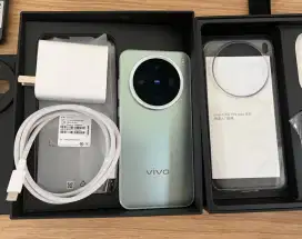Vivo X200pro mini titanium green. like new bonus laptop dan smartwatch