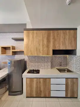 Interior Baru Gress! Apartemen Puncak Dharmahusada Dekat UNAIR