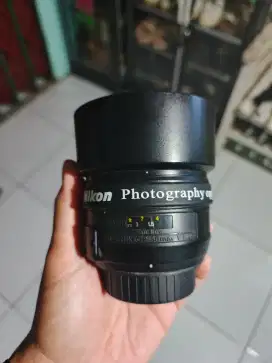 Nikon AFS 50mm f1.4