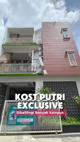 RUMAH KOST BARU LOKASI JLN BUNGA DESEMBER KOTA MALANG