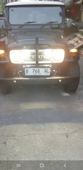 Toyota Hartop Diesel BJ40 Thn 1982