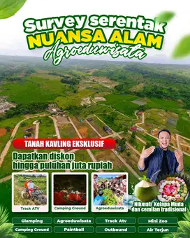 DI JUAL TANAH KAVLING MURAH VIEW INDAH SIAP BANGUN  DI BOGOR TIMUR