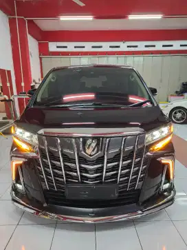 Alphard G NIK 2021 odo 22.600km Like new