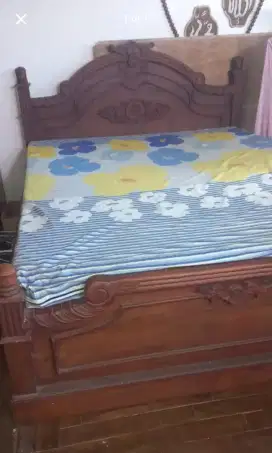 Barang Perabotan Bekas Pindahan Jati Semua Jual Murah ecer/Borongan