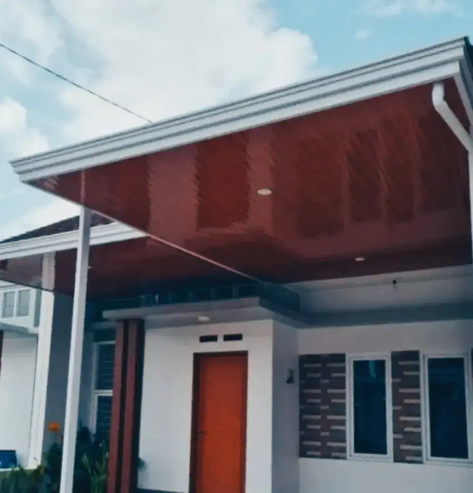 Kanopi Alderon hollow galvanis