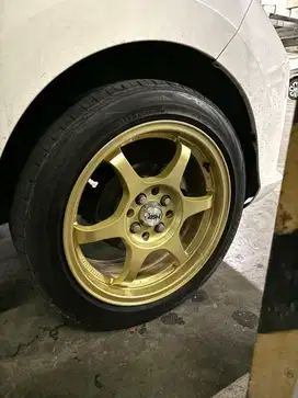 Velg hsr ring 16 gold