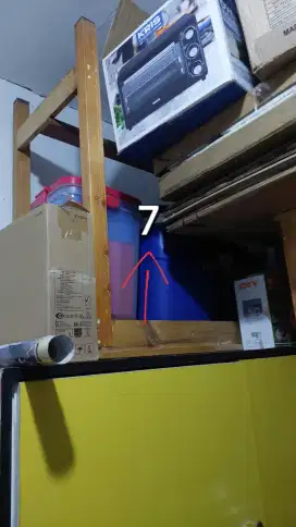 Meja usaha UMKM
