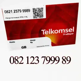 Nomor cantik Telkomsel