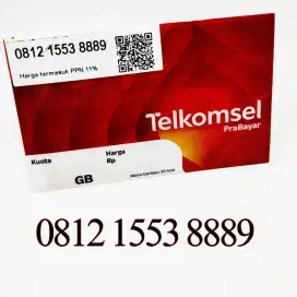 Nomor cantik Telkomsel