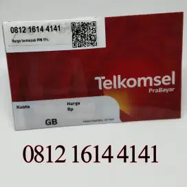 Nomor cantik Telkomsel