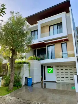 Dijual Rumah Tropis Minimalis di Pakuwon The Mansion PAKUWON INDAH