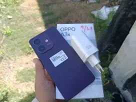 OPPO A3X, 4/64GB, Lengkap Ori, Garansi, Mulus