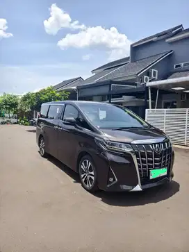 Alphard 2,5 X 2019