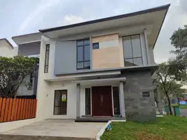 Jual Rumah Baru Cosmo Icon Bsd City Posisi Hook Tangerang Selatan