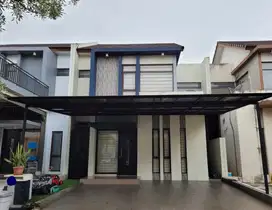Jual Rumah Rapi Foglio Foresta Bsd City Siap Huni dekat gading serpong