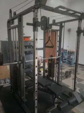 Smith machine multi fungsi