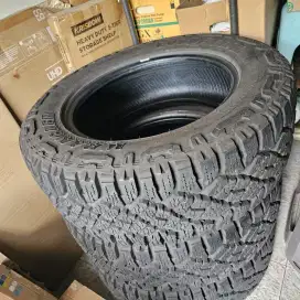 DIJUAL BAN GOOD YEAR WRANGLER DURATRAC RT LIKE NEW