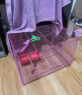 Kandang Hewan Kelinci Hamster Burung Kucing Anjing