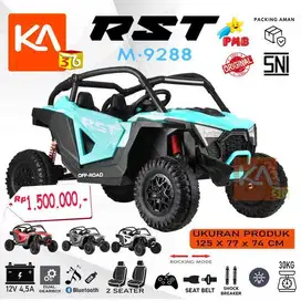 Mainan Mobil Aki Anak Besar PMB M-9288 RST Muat 2 Anak