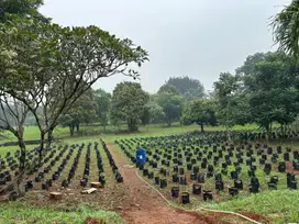 Dijual tanah dengan view bagus di Cibinong