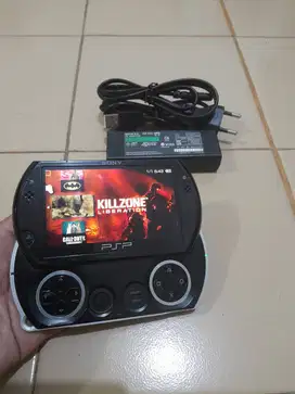PSP GO SONY Memory game 16gb Fullgame Plus Cassan Original Mantap