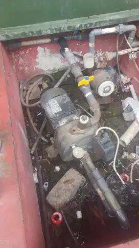 SERVICE PANGGILAN POMPA AIR { JETPUMP / SIBEL / SUMUR BOR }