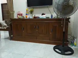 Bufet TV Jati Serbaguna