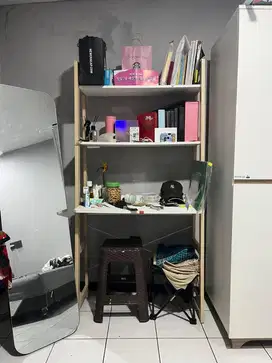 Rak buku koleksi meja belajar HEIM STUDIO DEKORUMA