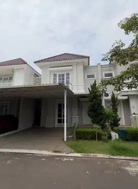 Jual Rumah Bagus 2 Lantai Siap Huni Alicante Gading Serpong Tangerang