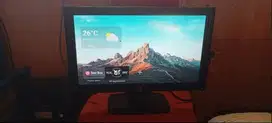 Monitor komputer 19 inch Siap pakai