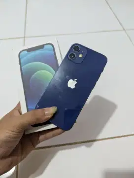 iPhone 12 mini 64gb fullset mulus no minus