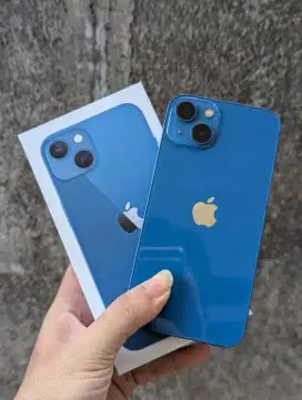 iPhone 13 128gb fullset mulus no minus