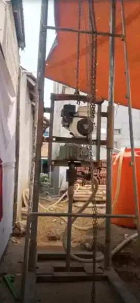 Jasa sumur bor depok