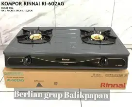 COD (KOMPOR GAS RINNAI RI 602 AG