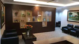 Dijual 1 lt Kantor Furnished di TCC Batavia Tower One Lantai 9 Jakarta