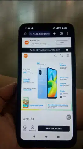 Redmi A1 ram 3/32