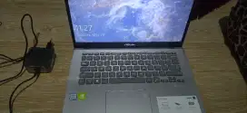 Note Book ASUS Core I5 + NVIDIA 100% masih bagus