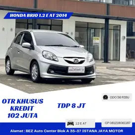 Km 56rb Honda Brio 1.2 E AT 2014
