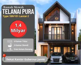 Rumah Cluser Telanai Type 100/151