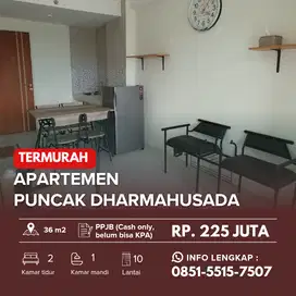 PUNCAK DHARMAHUSADA TERMURAH ‼️ Apartemen 2BR dekat Unair C