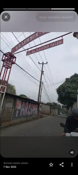 tanah murah 50m sebelah villa nusa indah