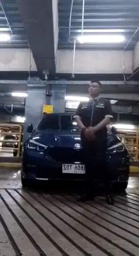 Saya bersedia jadi supir pribadi