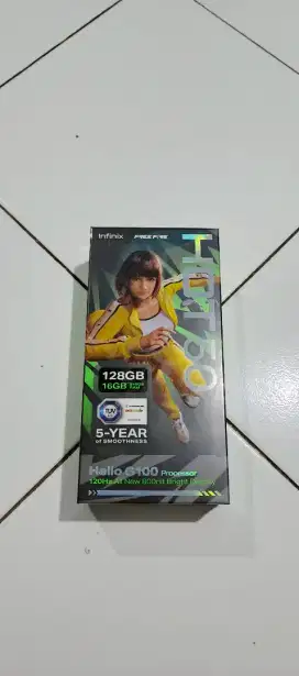 Infinix hot 50 ram 8/128gb baru segel dan garansi resmi